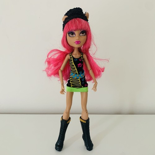 Bambola mattel monster high - monster,
