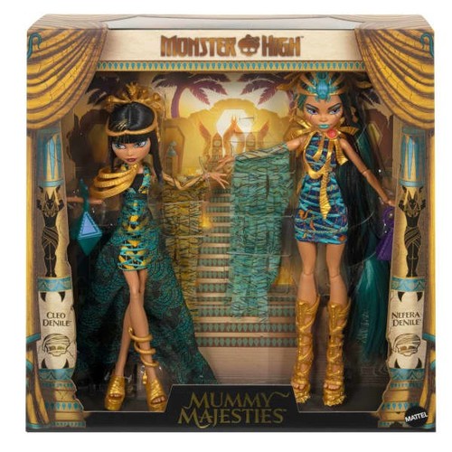 Monster high doll - doll, mummy
