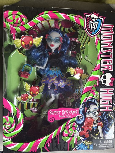Monster high ghoulia - ghoulia, yelps