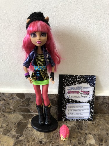 Monster high muñeca howleen - muñeca,