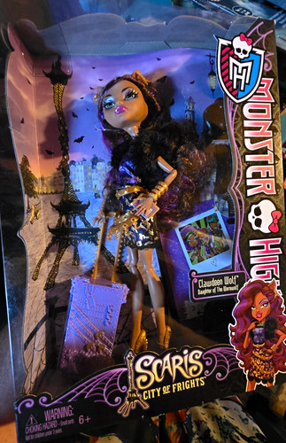 Monster high scaris città - monster,
