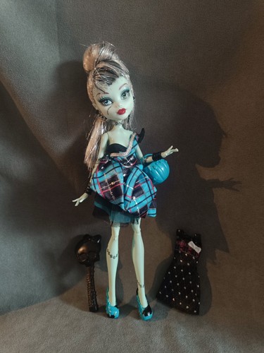 Monster high muñeca - g1,