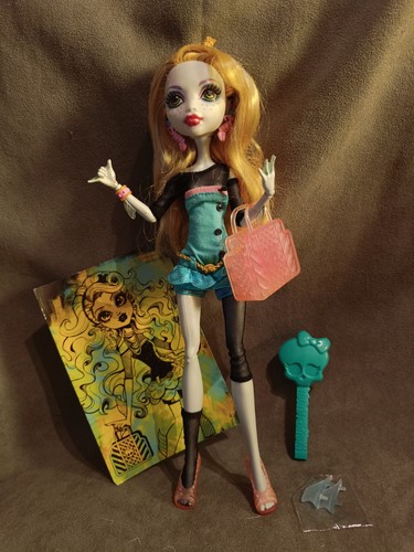 Monster high muñeca - g1,