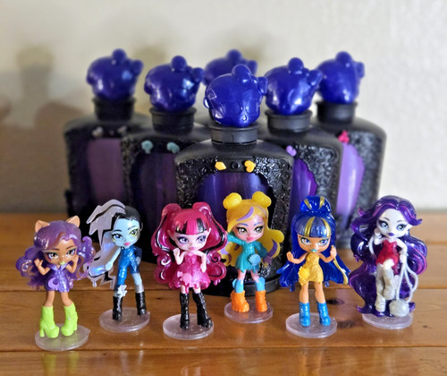 Monster high potions serie - monster, 1