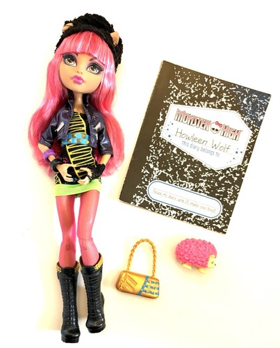 Bambola monster high howleen - monster,