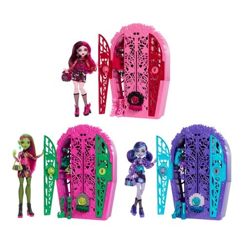 Mattel set bambola - segreti, da