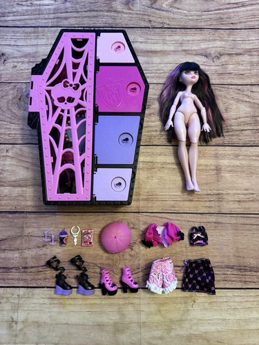Monster high skulltimate - high,