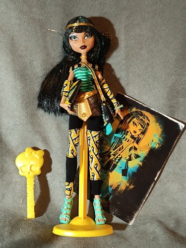 Monster high muñeca cleo - high,