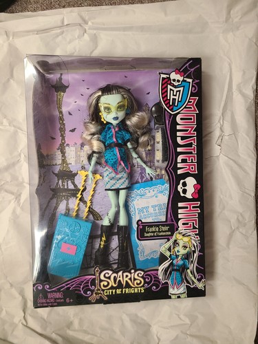Monster high frankie - monster,