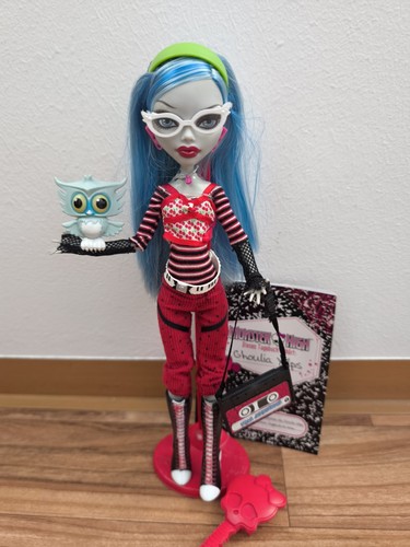 Monster high ghoulia yelps - high,