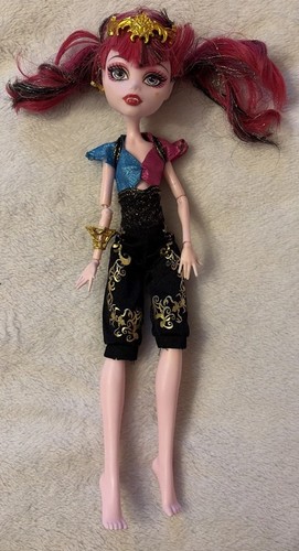 Bambola monster high gigi - monster,