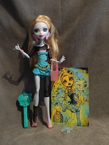 Monster high muñeca - high,