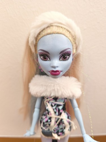 Monster high abbey bominable - monster,