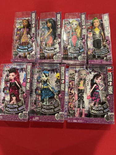 Welcome monster high - to,