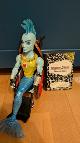 Monster high finnegan wake - high,