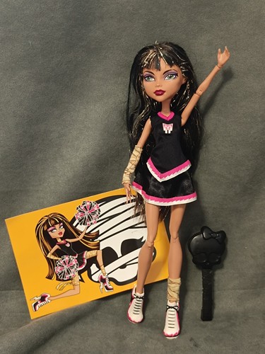 Monster high muñeca cleo - monster,