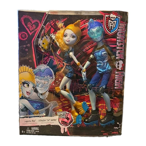 Monster high lagoona blue - monster, &