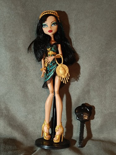 Monster high muñeca cleo - monster, g1