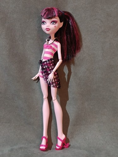 Monster high muñeca - g1,