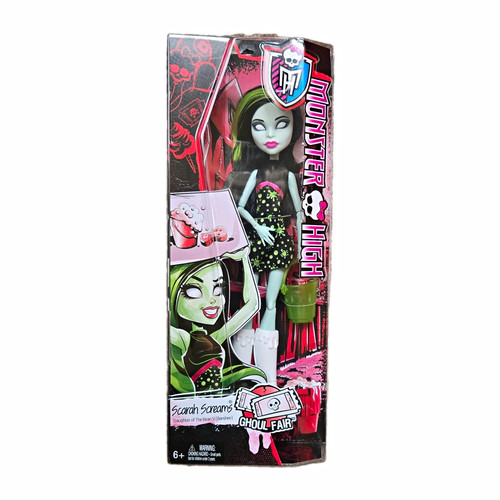 Monster high scarah screams - monster,