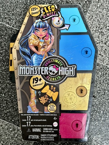 Monster high doll cleo - monster, nile