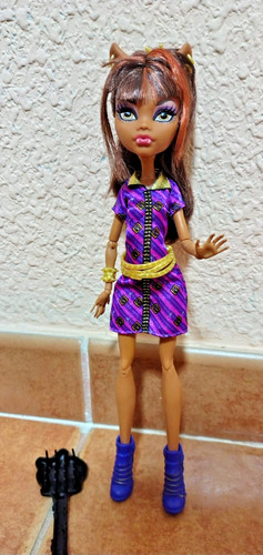 Monster high muñeca - monster,