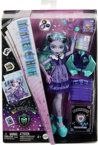 Bambola monster high - monster,