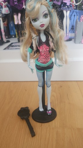 Monster high lagoona blu basic - high,