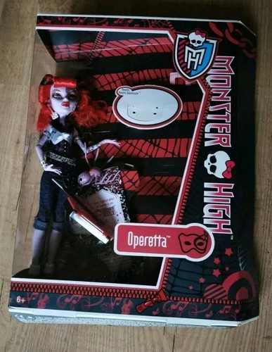 Monster high operetta basic - monster, 1