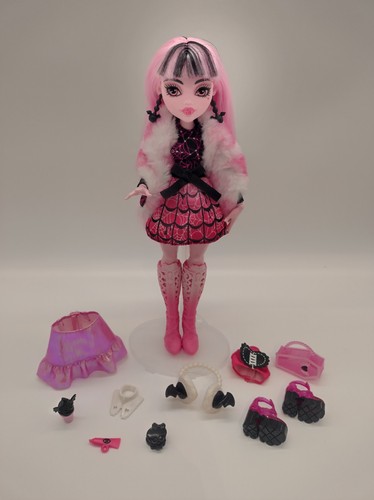 Monster high skulltimate - high,