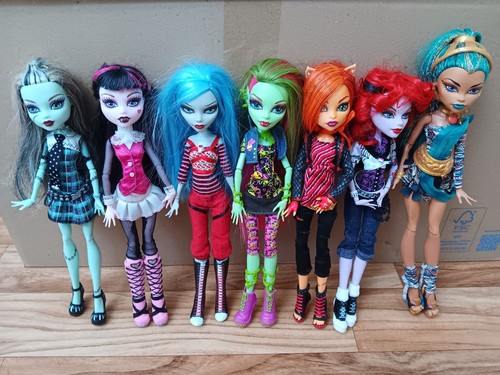 Monster high collezione - monster,