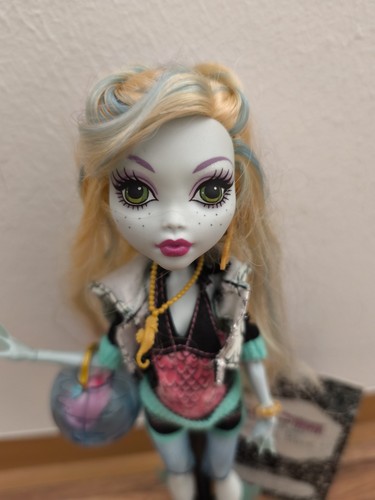 Monster high lagoona blu - blu, basic