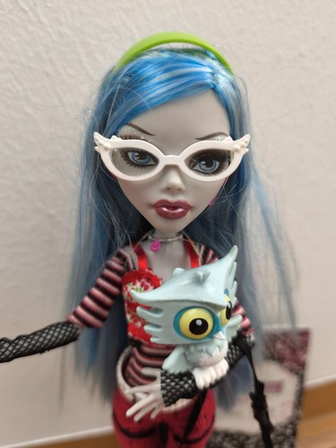 Monster high ghoulia yelps - high,