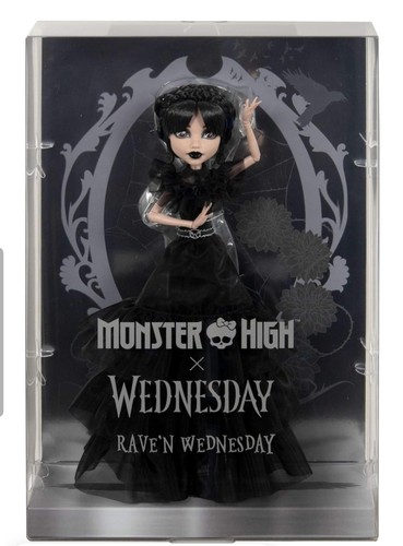 Monster high rave - rave'n, wednesday