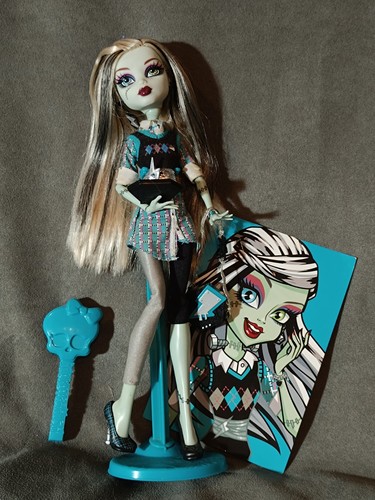 Monster high muñeca - monster,