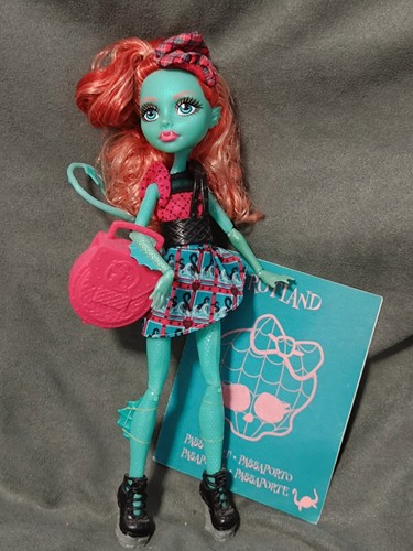 Monster high muñeca - -,