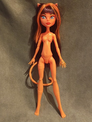 Monster high muñeca - monster, g1