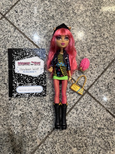 Monster high howleen wolf - howleen,