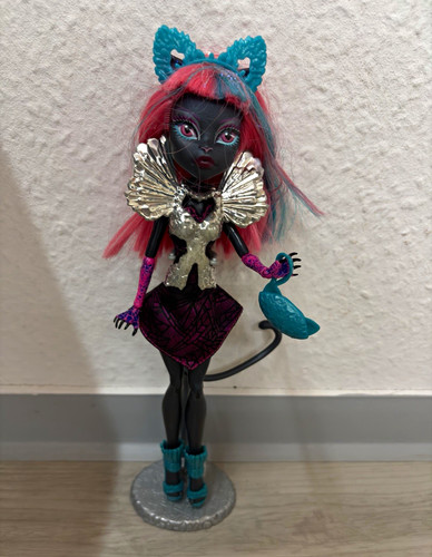 Bambola monster high catty - bambola,