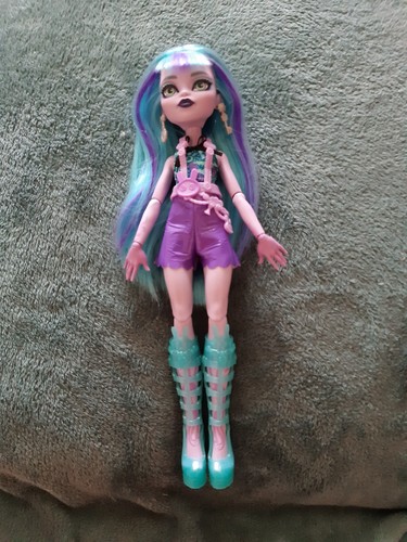 Monster high skulltimate - high,