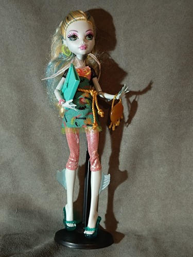 Monster high muñeca - g1,