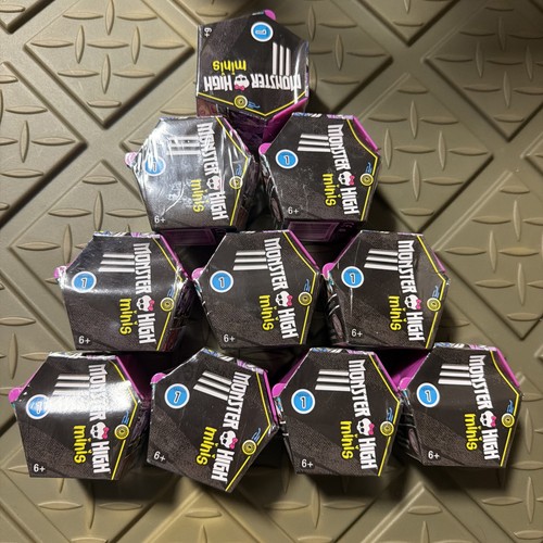 Monster high minis nuovo - nuovo, lotto