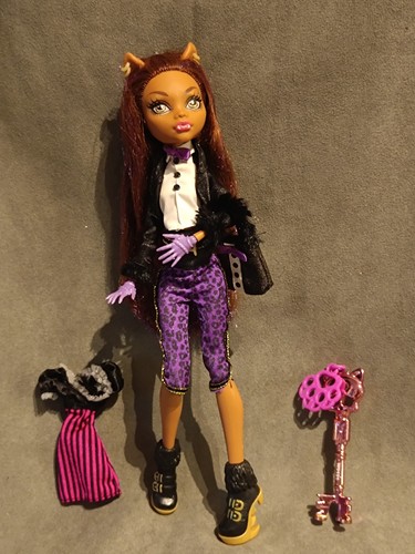 Monster high muñeca - monster,