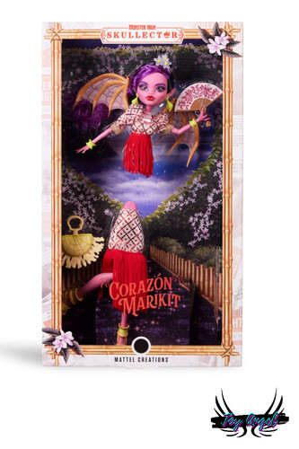 Monster high designer - high, serie