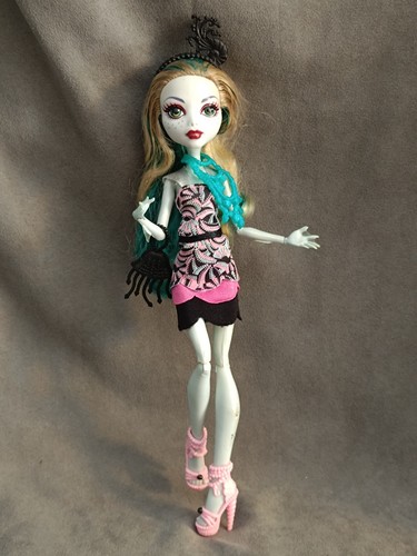 Monster high muñeca - high, g1