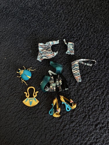 Monster high bambola nefera - nefera, il