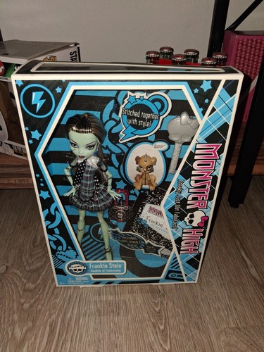 Monster high frankie stein - monster,