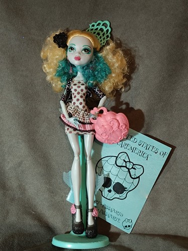 Monster high muñeca - monster,