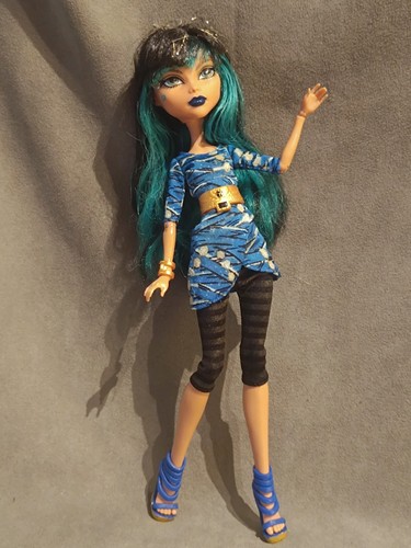 Monster high muñeca cleo - muñeca,