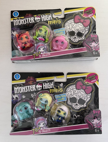 Monster high minis - monster, --